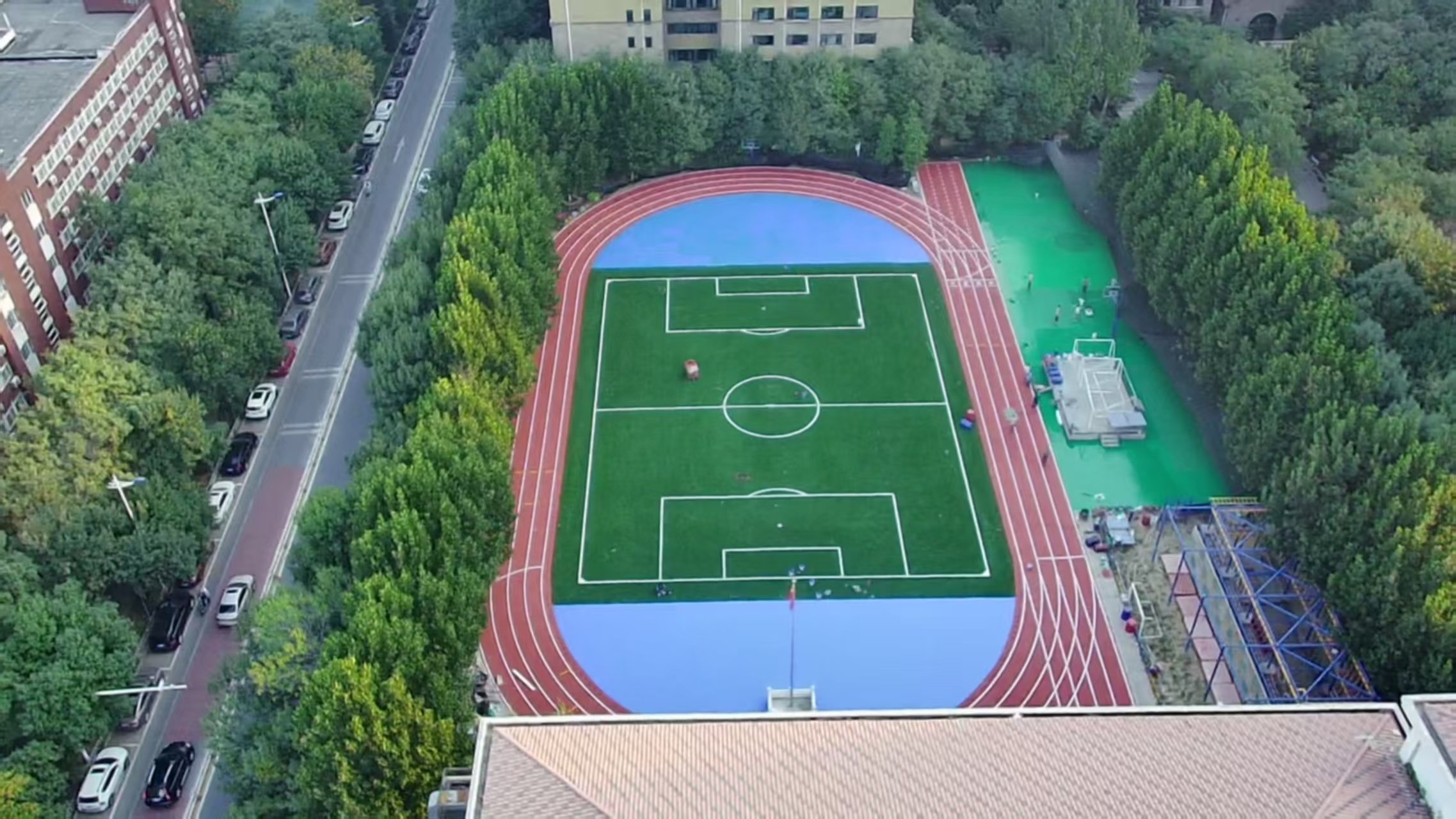 铜陵市塑胶跑道施工复合型塑胶跑道 - 厂家